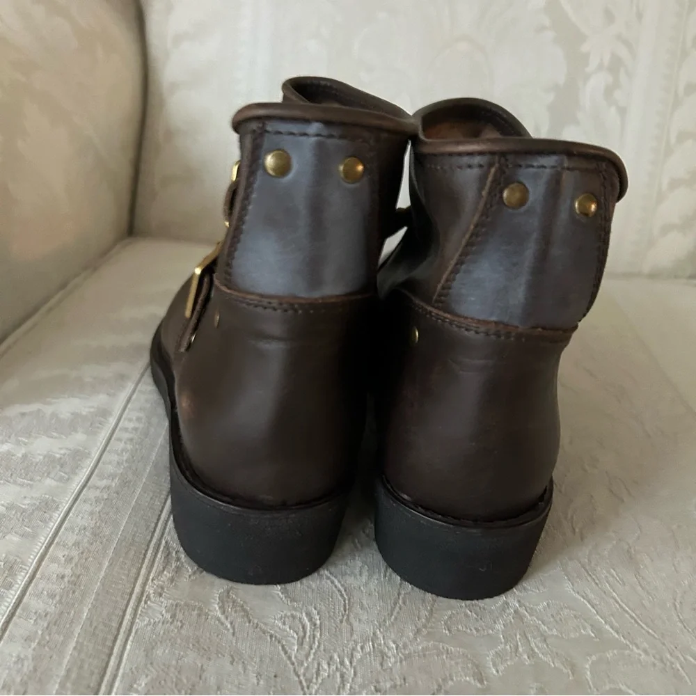$810 rock the floor Golden Goose Biker Harness Low Boot size 40 - Picture 5 of 9